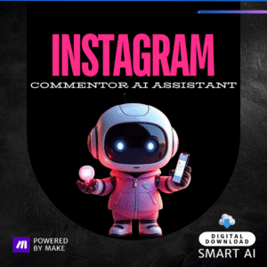 Automate Instagram comments with Instagram AI Assistant. One-time setup via Make.com, lifetime replies. Boost engagement & save time instantly.