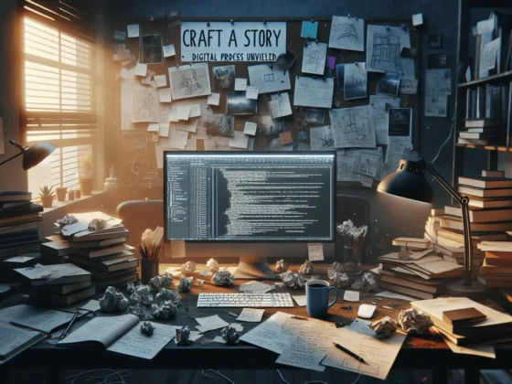 Craft a Story: Digital Storytelling Process Unveiled