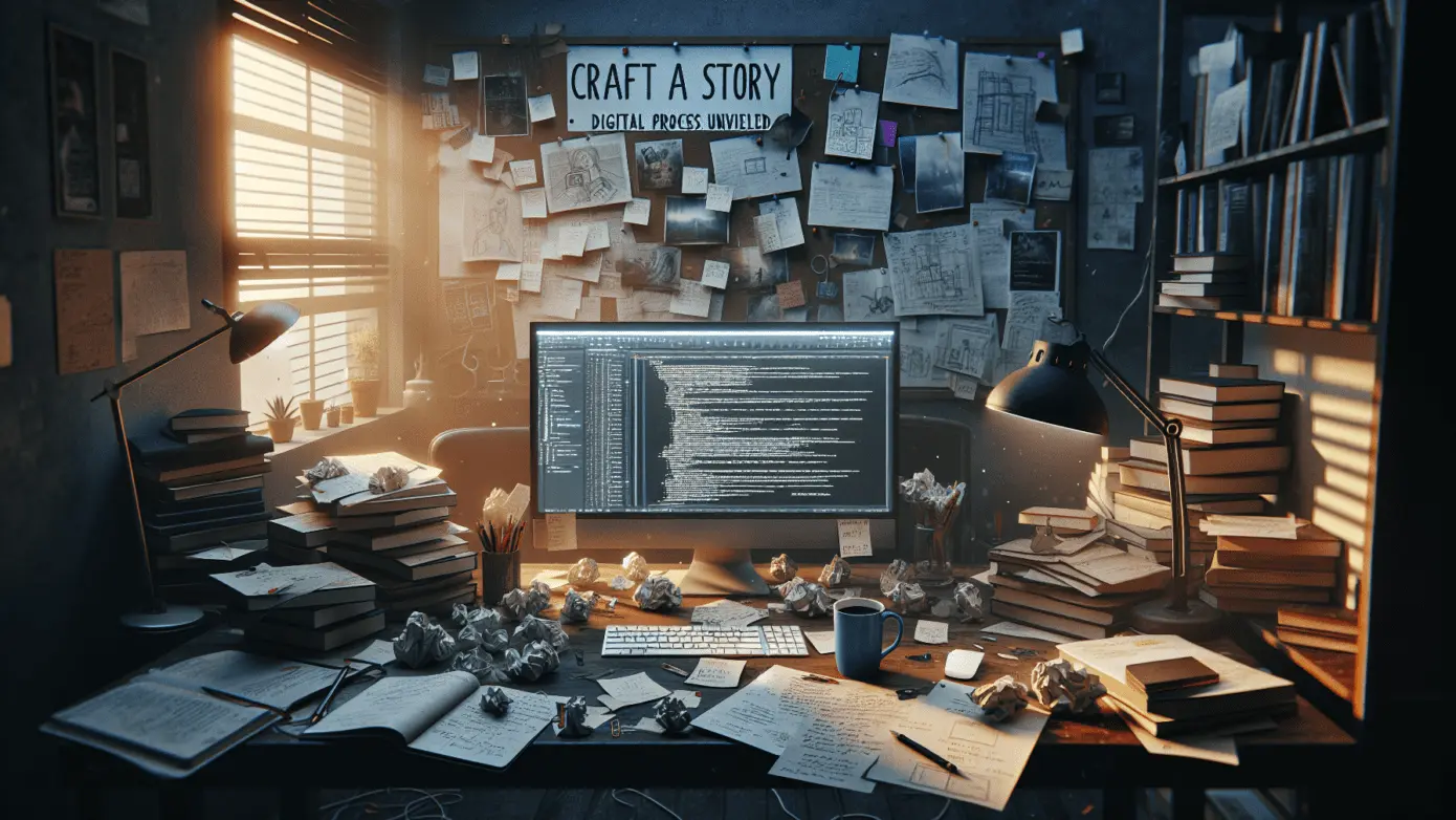 Craft a Story: Digital Storytelling Process Unveiled