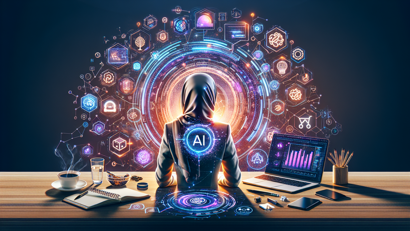 Alt text: "Collage of top AI branding tools for solopreneurs, showcasing innovative software icons and marketing graphics, highlighting their role in enhancing marketing strategies."2024-10-22T03:33:18.038Z