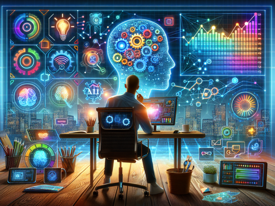 Alt text: "Collage of AI branding tools featuring software logos and a solopreneur working on a laptop, illustrating key resources for personal branding growth."2024-10-29T03:33:44.875Z