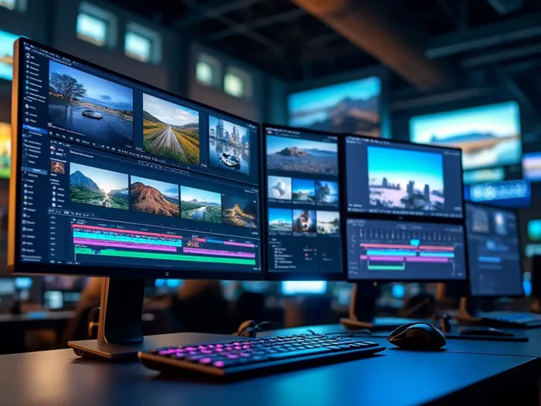 Exploring the benefits of AI video services, from text-to-video AI creation to video enhancement. AI video generation simplifies video production, offering cost-effective, high-quality results.