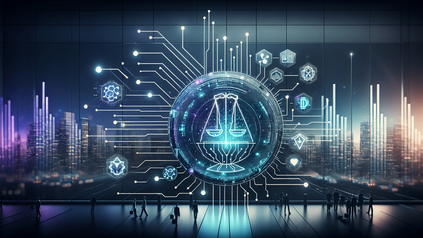 Graph showing stock market trends aiding small businesses with AI brand name generator.