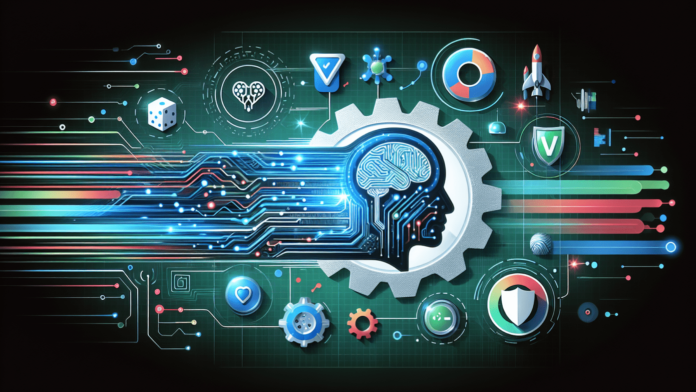 Image displaying diverse AI writing tools icons on a digital screen highlighting transformative trends, ideal for small business writers seeking the best AI tools for writers.