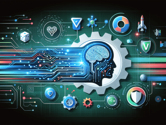 Image displaying diverse AI writing tools icons on a digital screen highlighting transformative trends, ideal for small business writers seeking the best AI tools for writers.