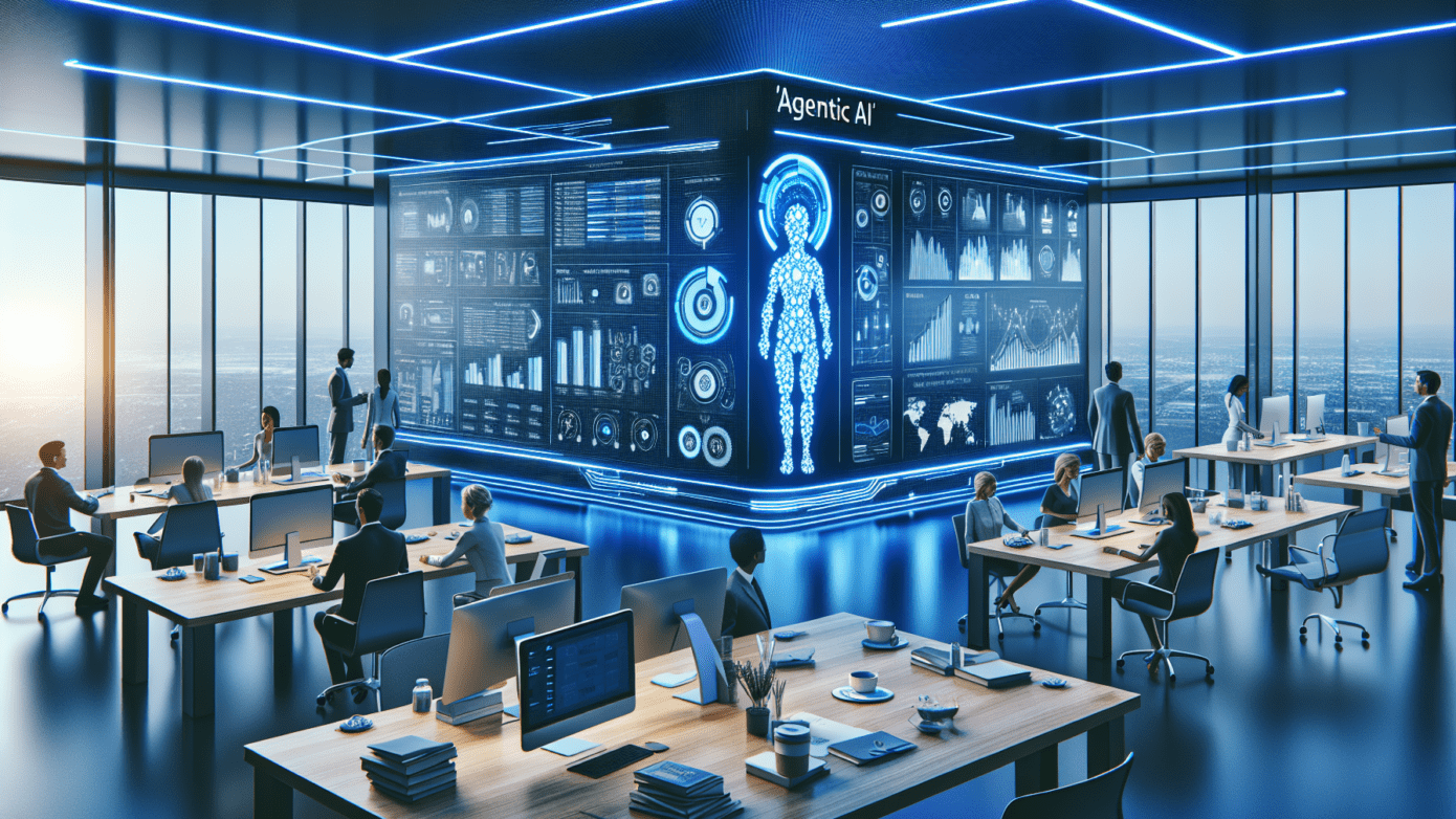 Image of diverse professionals analyzing charts and data on a computer screen, illustrating effective market research AI strategies for small businesses.